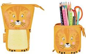 Actual product image Herlitz Lion Pencil Case