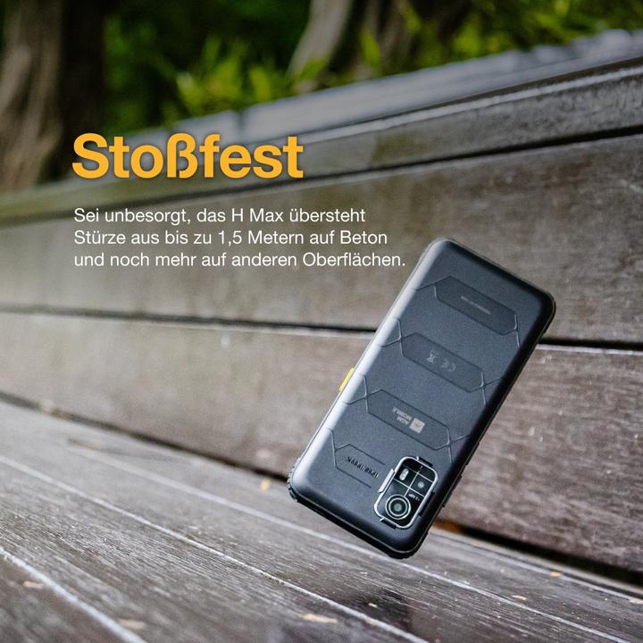 Image du produit Bea-Fon H Max (128 Go, Noir, 6.56", Double SIM, 13 Mpx, 4G)