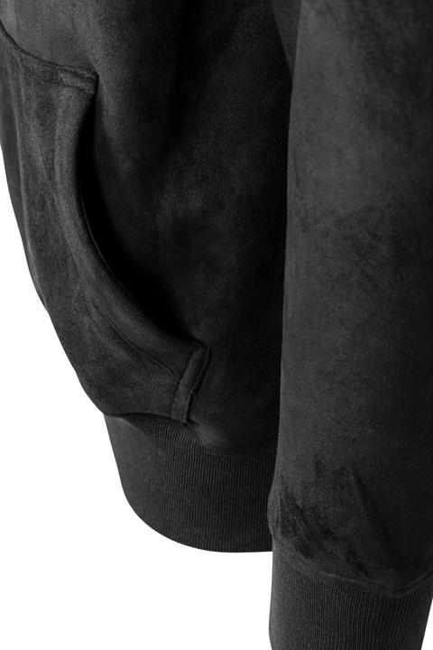 Immagine prodotto Urban Classics Felpa con cappuccio in similpelle (M)