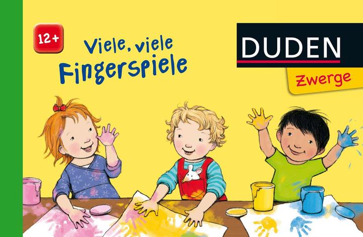 Actual product image Duden Zwerge: Viele, viele Fingerspiele (German, Katharina Busshoff, 2014)