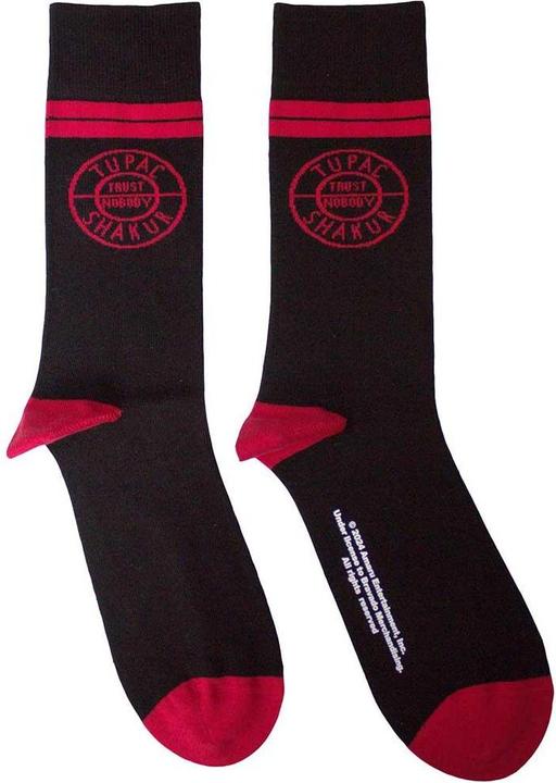 Tupac Shakur Socken (40.5 - 45.5)