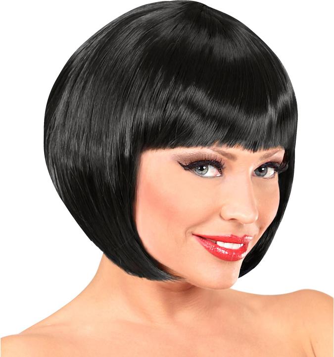 Actual product image Widmann SCHWARZE CHANEL PERÜCKE in Polybag