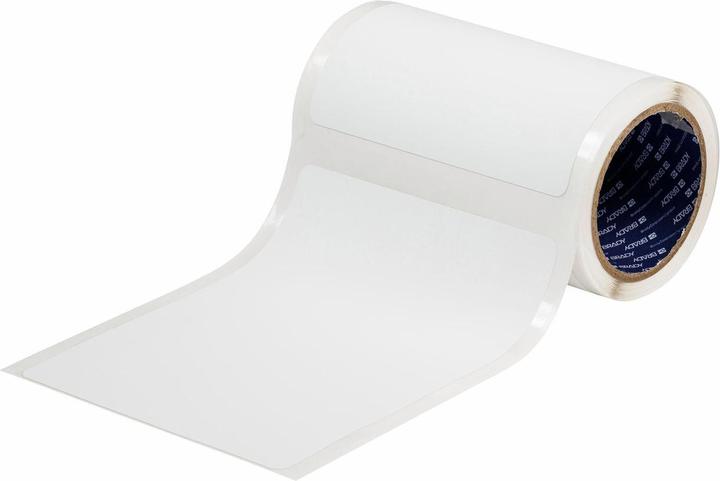 Actual product image Brady PermaShield Vinyl Labels with