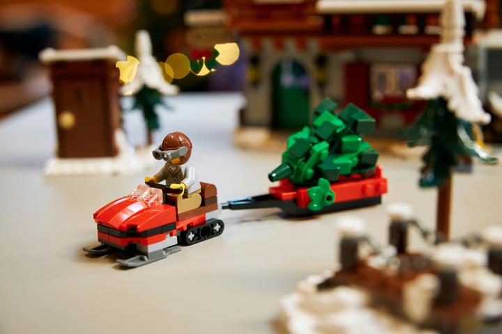Produktbild LEGO Almhütte (10325, LEGO Icons, LEGO Seltene Sets)