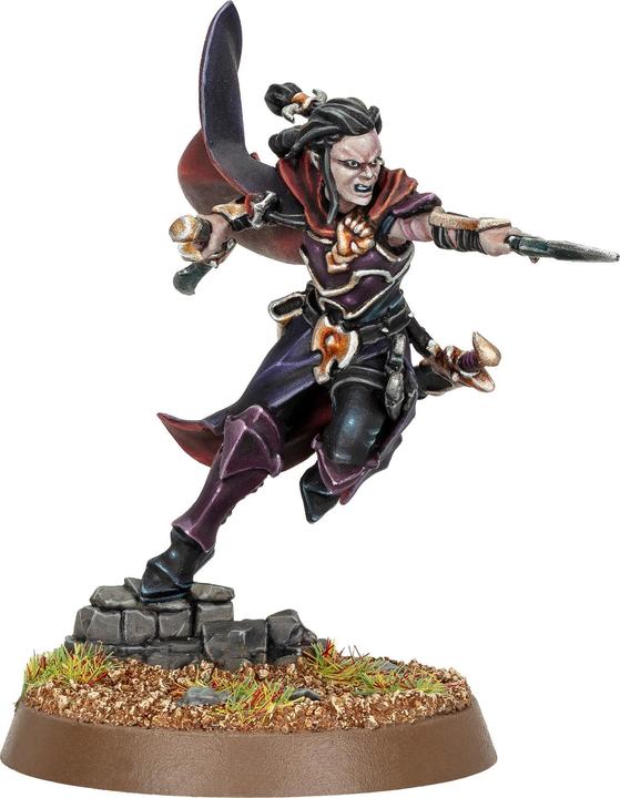 Actual product image Games Workshop Warhammer AoS - Daughters of Khaine Maleneth Witchblade (Plastic)
