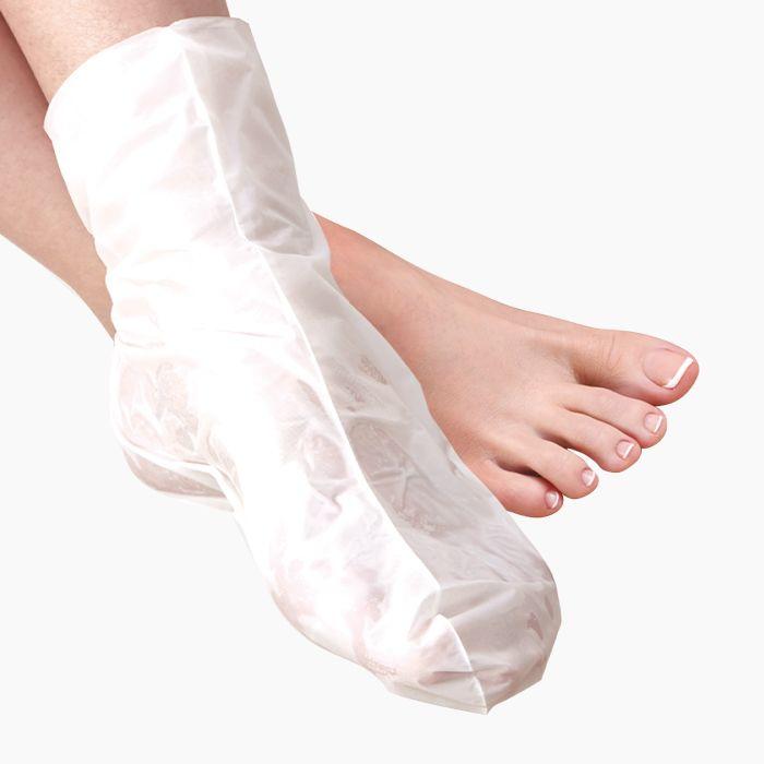 Actual product image KISS foot and toe nails, sock masks (Foot mask)