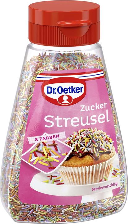 Dr. Oetker Zucker Streusel (1 x)