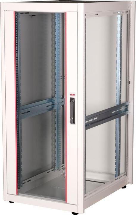 Actual product image Roline 19-inch network cabinet Basic 26 U (26 RU, 19 inch rack)