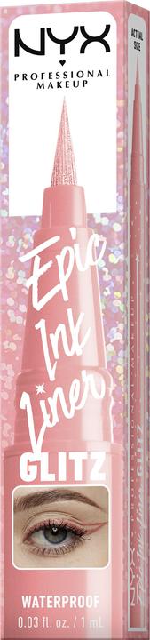 Actual product image NYX Professional Make-Up Nyx Epic (02 Bootcut Bling)
