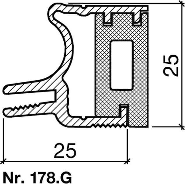 Produktbild Hebgo Schwellenprofile 178