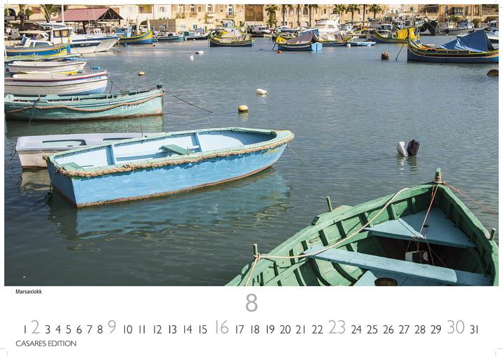 Image du produit Malta 2026 L 35x50cm (35 x 50 cm, Allemand)