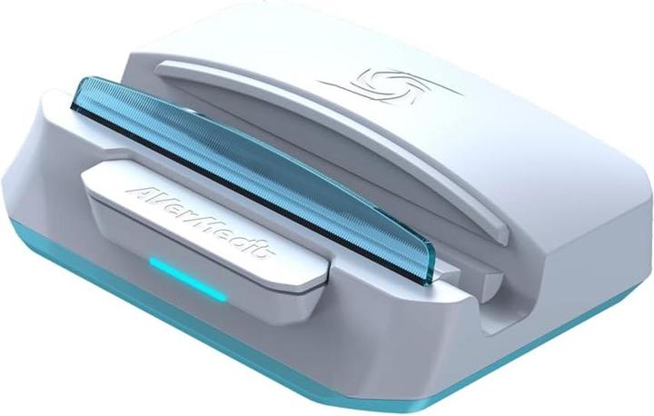 Image du produit AVerMedia Station d'accueil pour capture vidéo, X'TRA GO (GC515) Blanc (Mac, Windows)