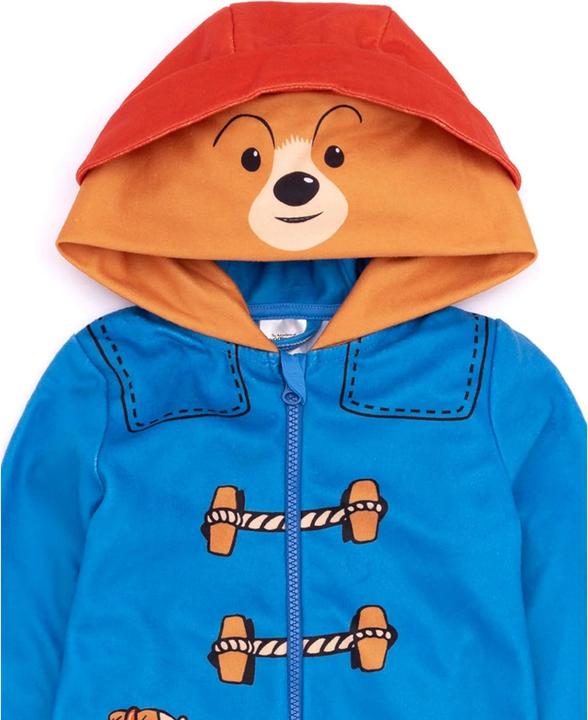 Paddington Bear Jumpsuit mit Kapuze (86)