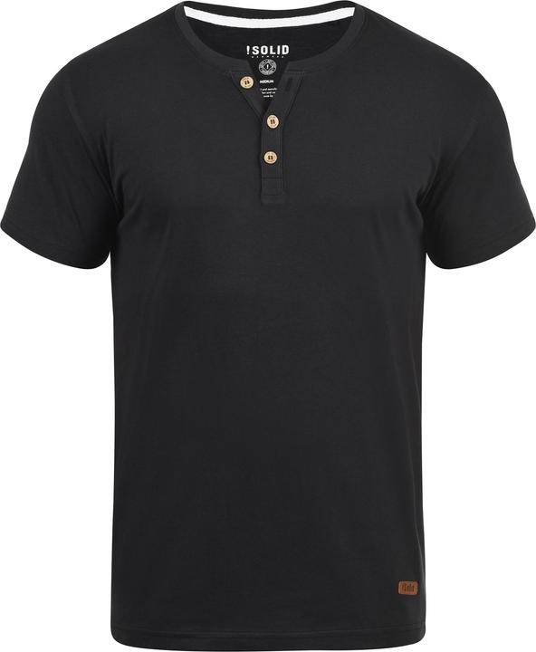 Immagine prodotto Solid Volker T-Shirt A Maniche Corte Maglietta Da Uomo Con Collo Grandad (XL)