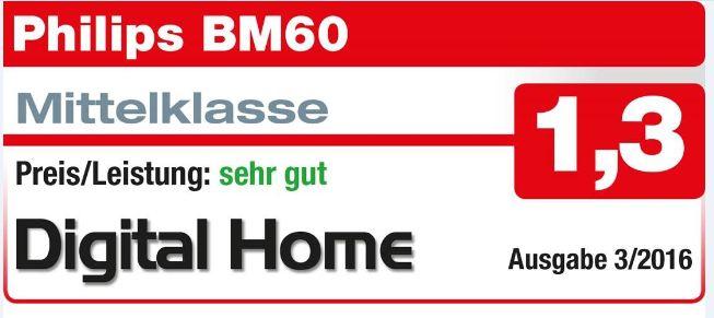 Produktbild Philips izzy BM60B (WLAN, 1x 150 W)