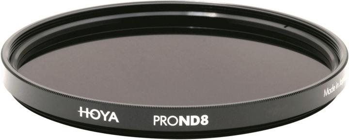Image du produit Hoya Pro ND8 Filter (52 mm, Filtre gris neutre)