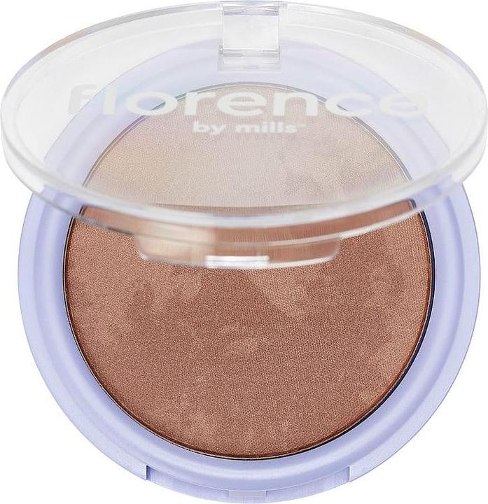 Florence by Mills Out Of This Whirled Marble Bronzer Warm Tones (Warm Tones, Bronzer)