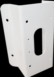 Image du produit Hikvision DS-1476ZJ-SUS - Support de montage pour caméra - montage en angle - intérieur, extérieur (Kit de montage)