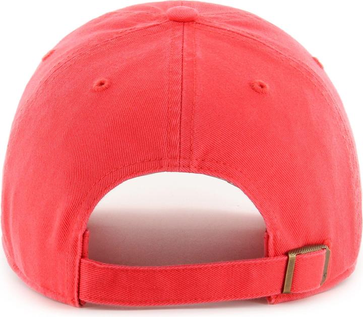 Produktbild 47 Brand Strapback Cap - CLEAN UP Boston Red Sox tango rot