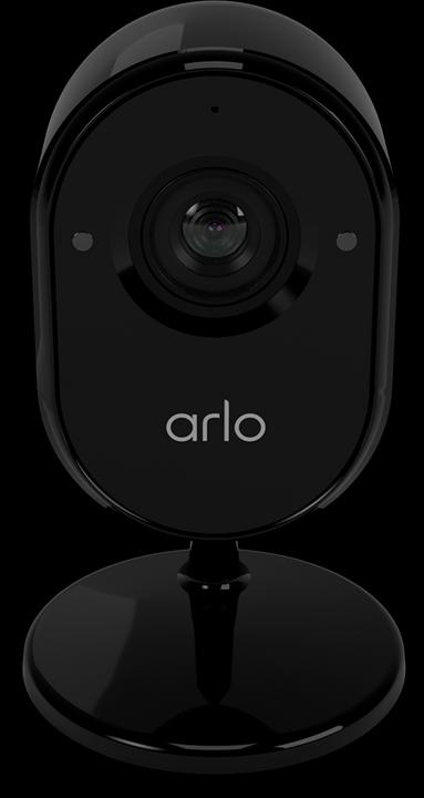 Produktbild Arlo Essential Indoor Kamera, schwarz (1920 x 1080 Pixels)