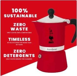 Produktbild Bialetti Rainbow (6 T.)