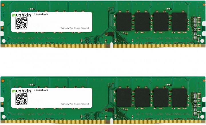 Produktbild Mushkin Essentials MES4U320NF16GX2 (2 x 16GB, 3200 MHz, DDR4-RAM, DIMM)