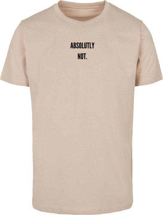 Immagine prodotto Mister Tee Maglietta Absolutely Not - 17806 (S)