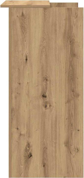 Produktbild VidaXL Empfangstheke Artisan-Eiche 55x50x103,5 cm Holzwerkstoff Empfangstresen