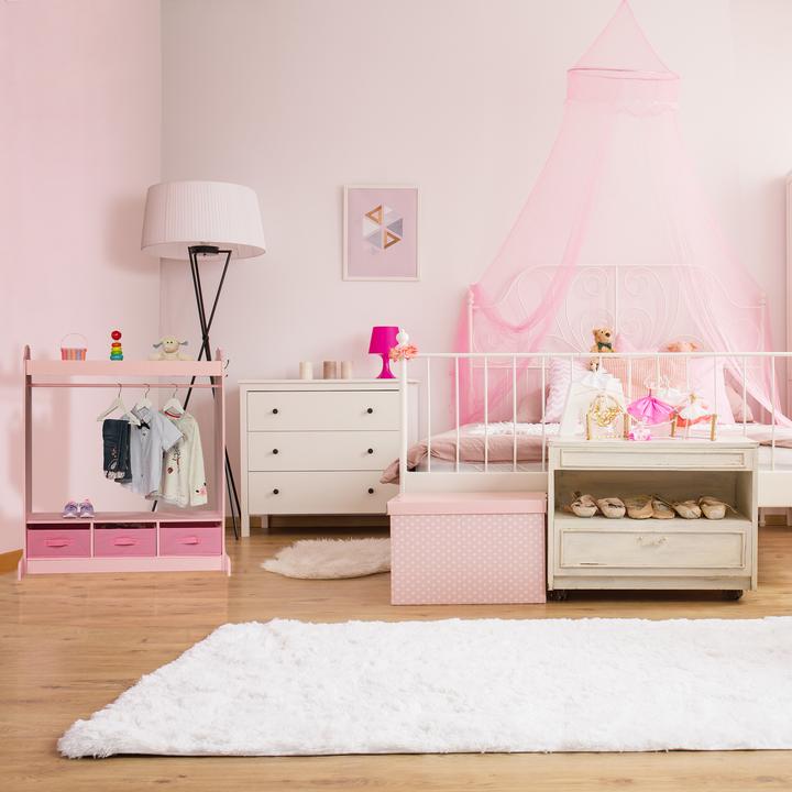 Actual product image Relaxdays Children clothes rack