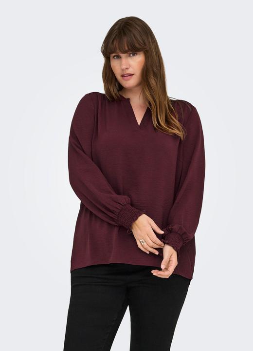 Actual product image Only Carmetta Life V-Neck Top Wvn Noos (54)