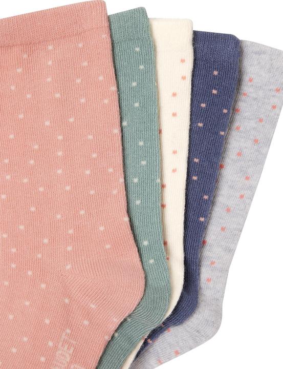 Produktbild Vertbaudet 5er-Pack Mädchen Socken BASIC Oeko-Tex (5er Pack, 27, 30)