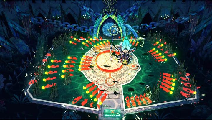 Produktbild Devolver Cult of the Lamb (Switch, Switch Lite, Switch OLED, DE)