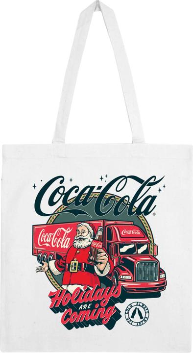 Coca Cola Tragetasche Nikolaus Weihnachten