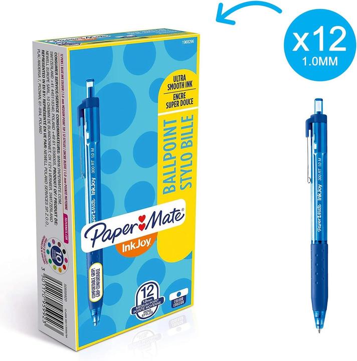 Image du produit Paper Mate Inkjoy 300RT (Bleu, 1 x)