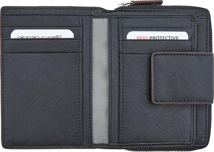 Produktbild Giorgio Carelli Damen Reissverschluss-Börse, Valentin