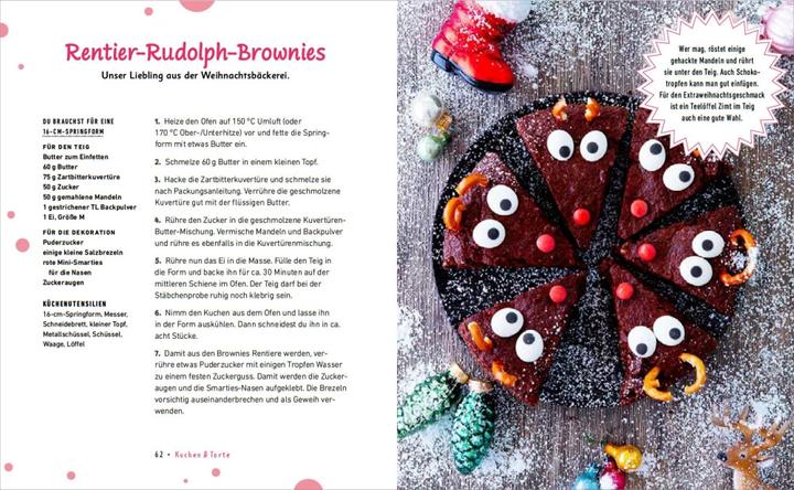 Produktbild Backen für Teenager - verrückt & einfach (Deutsch, Christine Sinnwell-Backes, Elisa Backes, 2022)