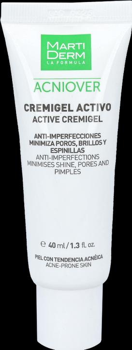 Actual product image Martiderm Acniover Anti-Imperfections Cream Gel (Foam, 40 ml)