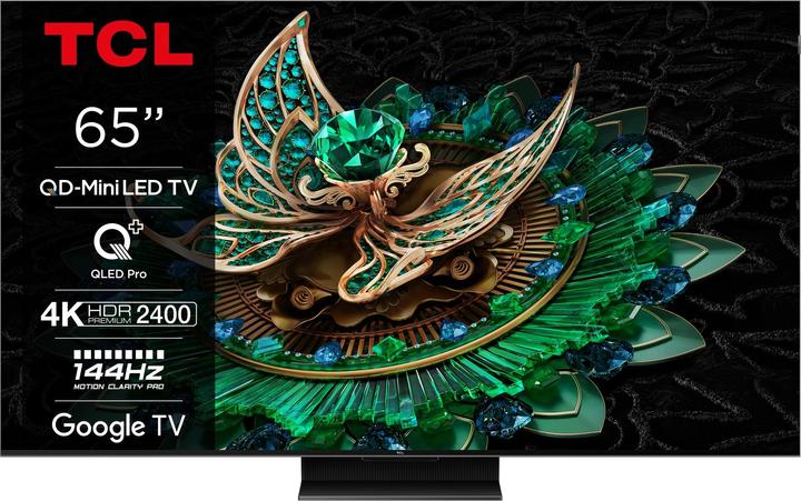 Actual product image TCL 65C765 (65", QLED, 4K, 2024)