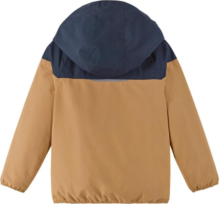 Actual product image Reima tec Kinder Regenjacke Tuulela Peanut Brown (116)