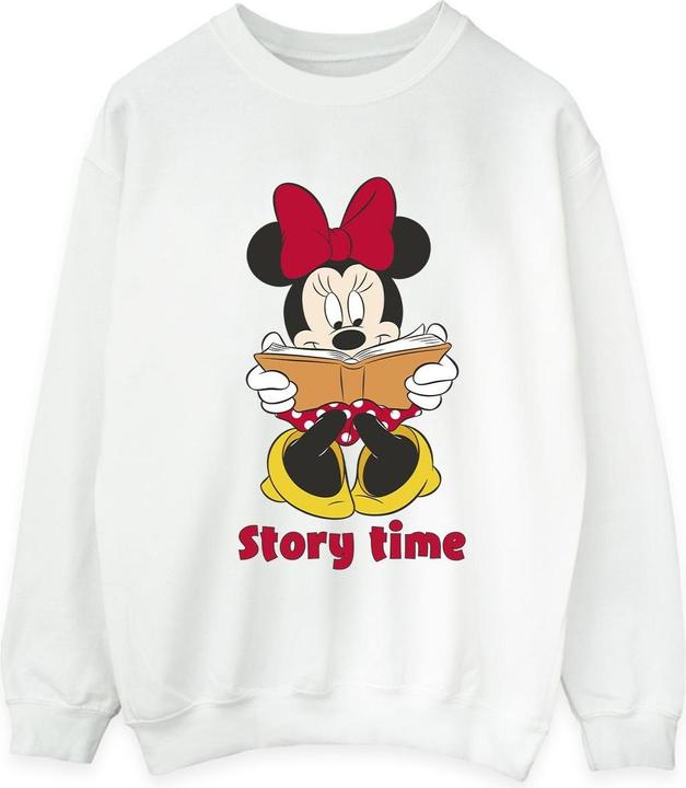 Disney Minnie Mouse Story Time Sweatshirt (L)