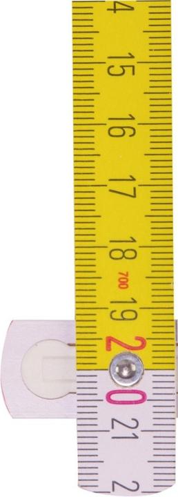 Image du produit Stabila Mètre pliant 717 2m (centimètres, mm)