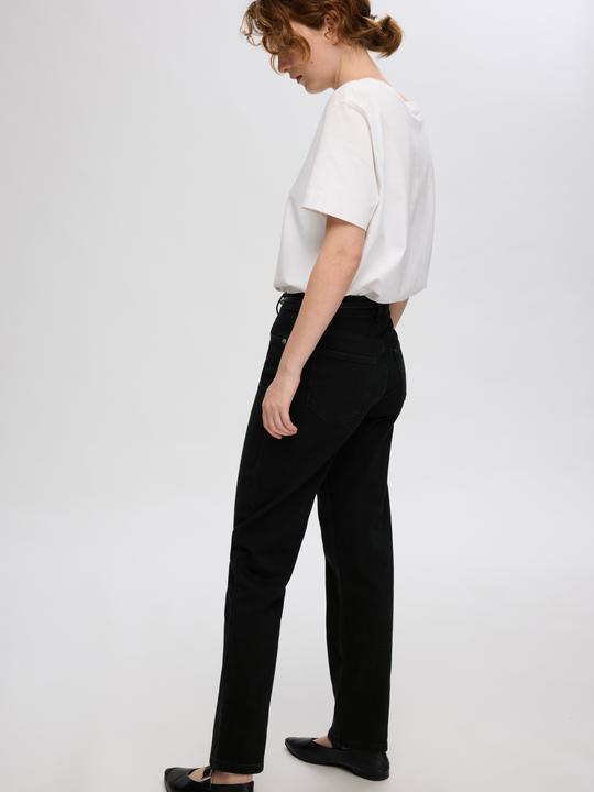 Immagine prodotto Selected Femme Slfalice Mw Straight Black Jeans Noos (W30/L34)