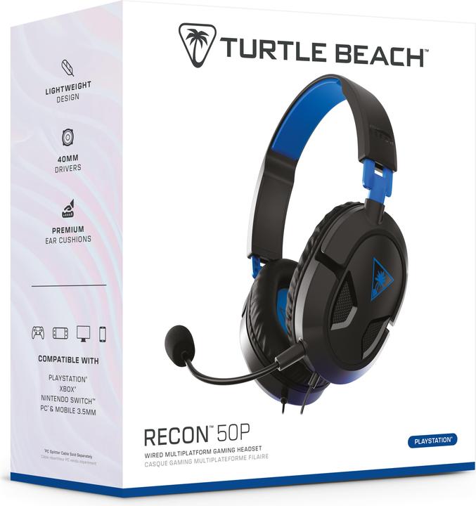 Immagine prodotto Turtle Beach Ear Force Recon 50P (Cablato)