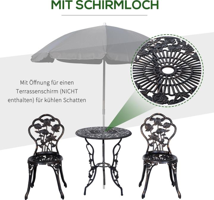 Produktbild Outsunny Gartenset (60 cm)
