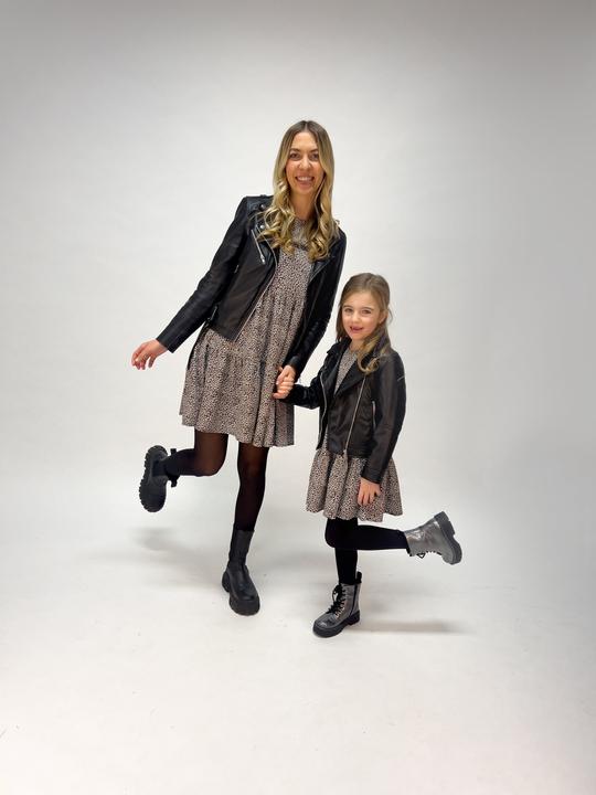 Produktbild Danamade Mutter Tochter Kleid DAyla (116)