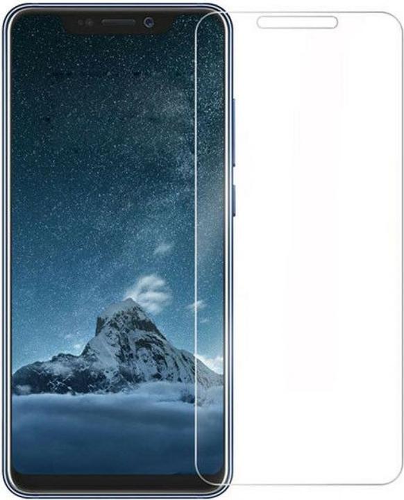 Actual product image Screenguard ZTE Axon 9 Pro bulletproof glass protective film Case Friendly Design (1 Piece, ZTE Axon 9 Pro)