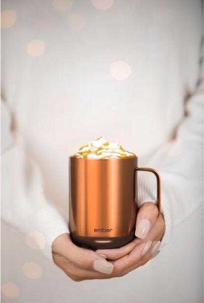 Produktbild Ember Mug² 14oz Copper Becher mit Temperaturregelung (414 ml, 1 x)