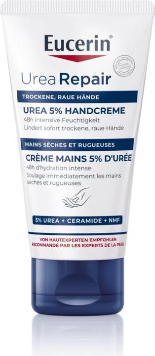 Eucerin Crema mani Urea Repair Urea 5% (75 ml)