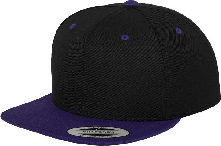 Actual product image Flexfit Classic Snapback 2-Tone (One size)