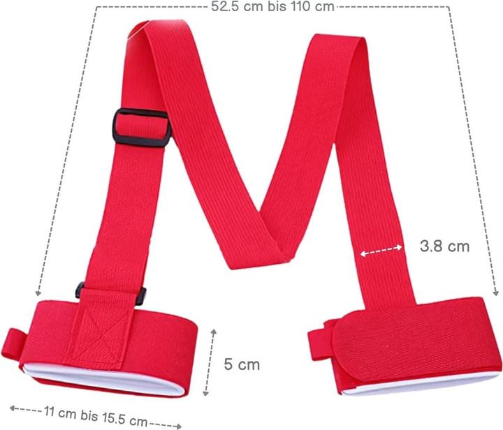 Produktbild Hermex Ski- und Snowboard-Schultergurt (110 cm)